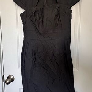 Grace Karin Strapless Black Dress